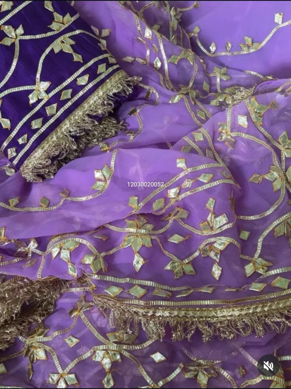 Today’s New Launch – Rajasthani Royal Gotta-Patti Handwork Viral Saree