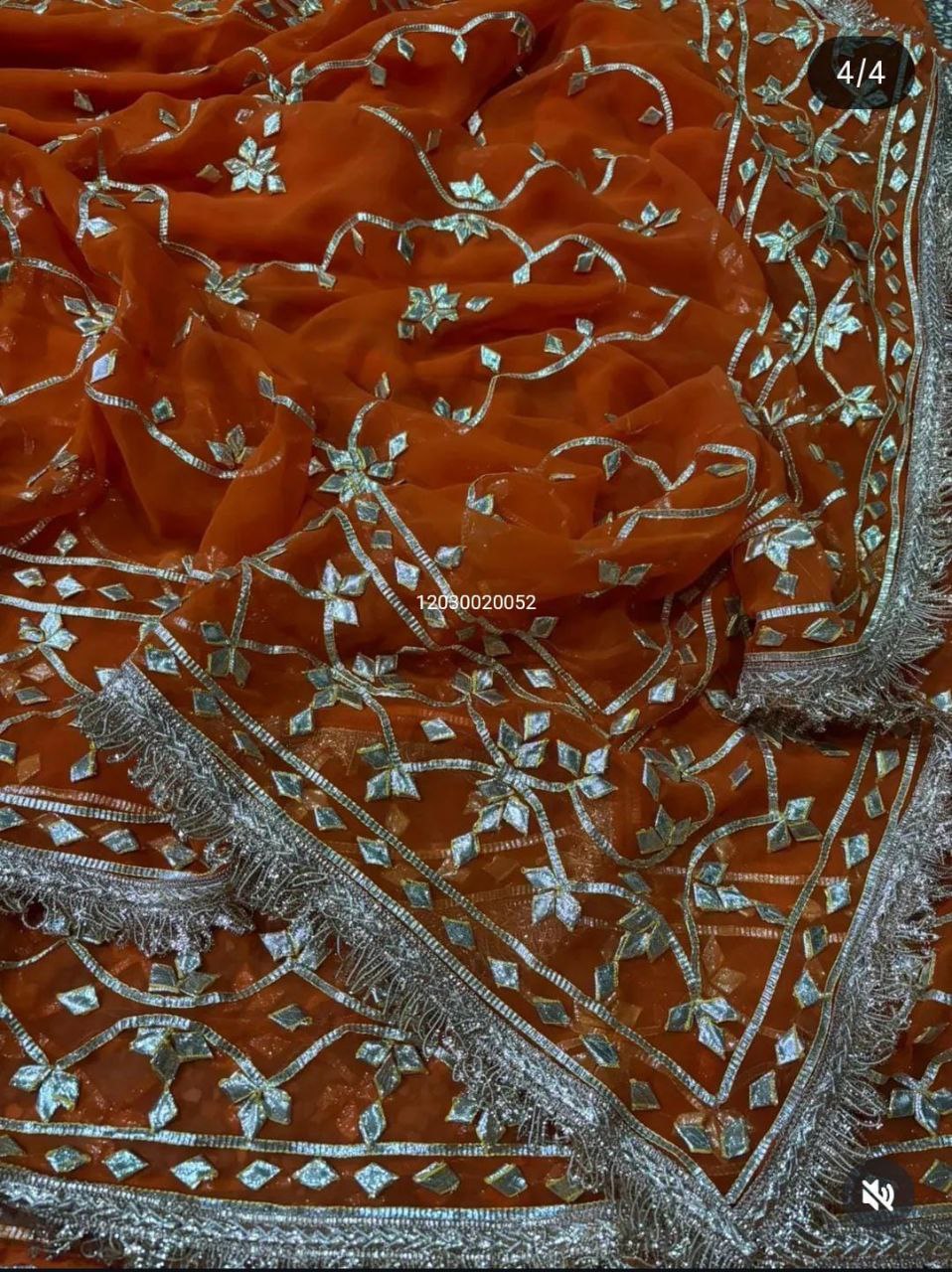 Today’s New Launch – Rajasthani Royal Gotta-Patti Handwork Viral Saree