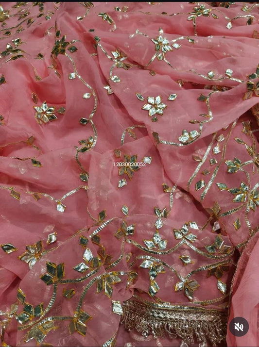 Today’s New Launch – Rajasthani Royal Gotta-Patti Handwork Viral Saree