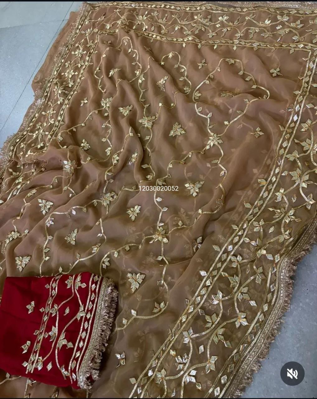 Today’s New Launch – Rajasthani Royal Gotta-Patti Handwork Viral Saree