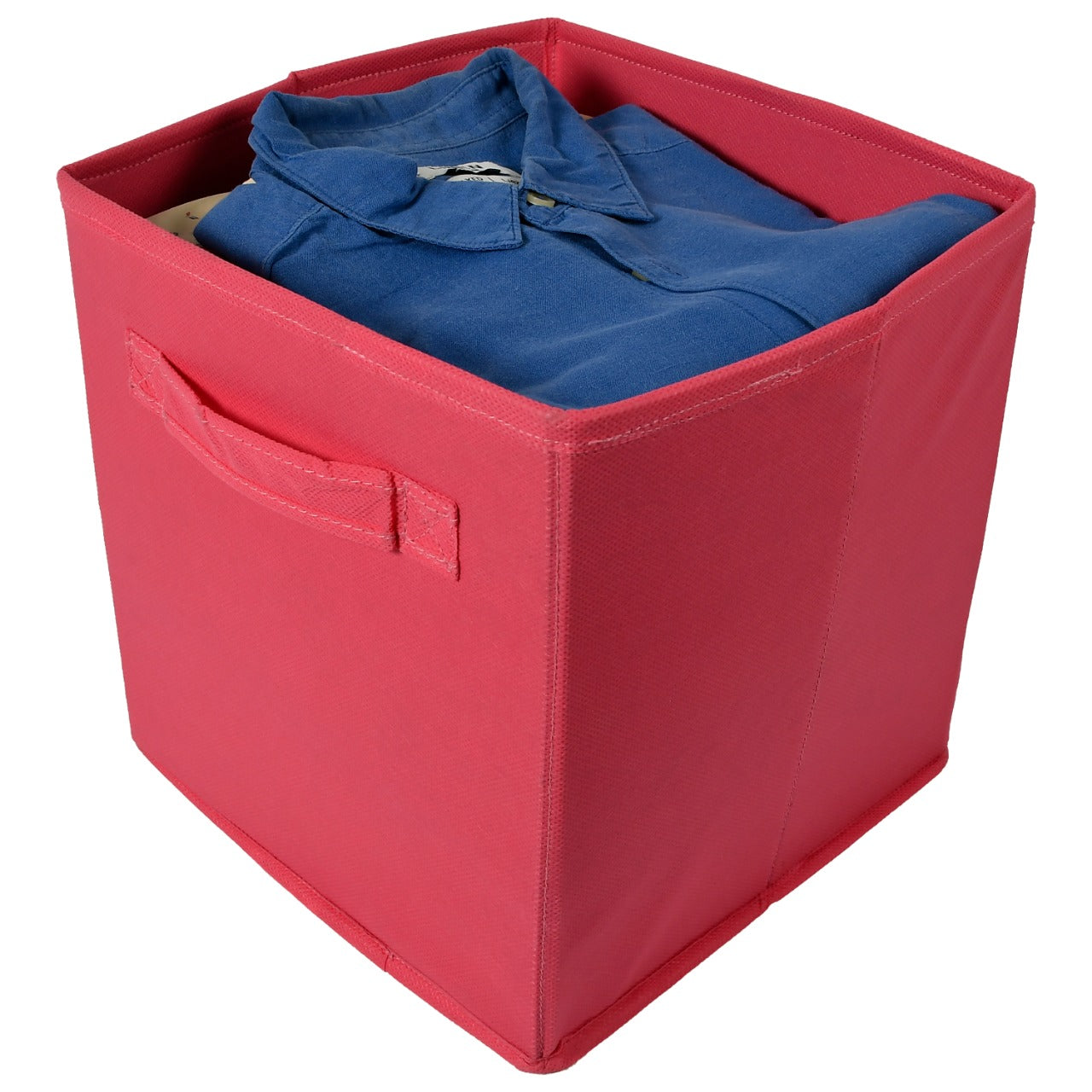 Pack of Two Garment Wardrobe Storage Box