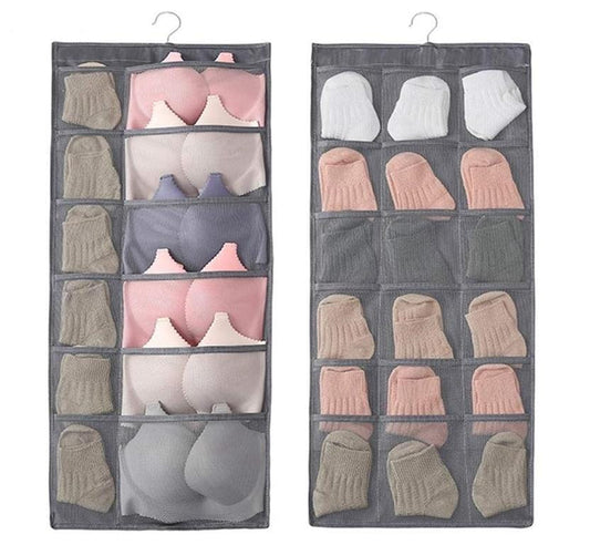 Dual Side Hanging – Grey (3 Pieces)