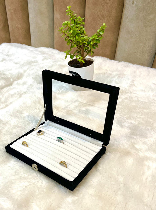 100 Rings Jewellery Box ( 2 Pieces )