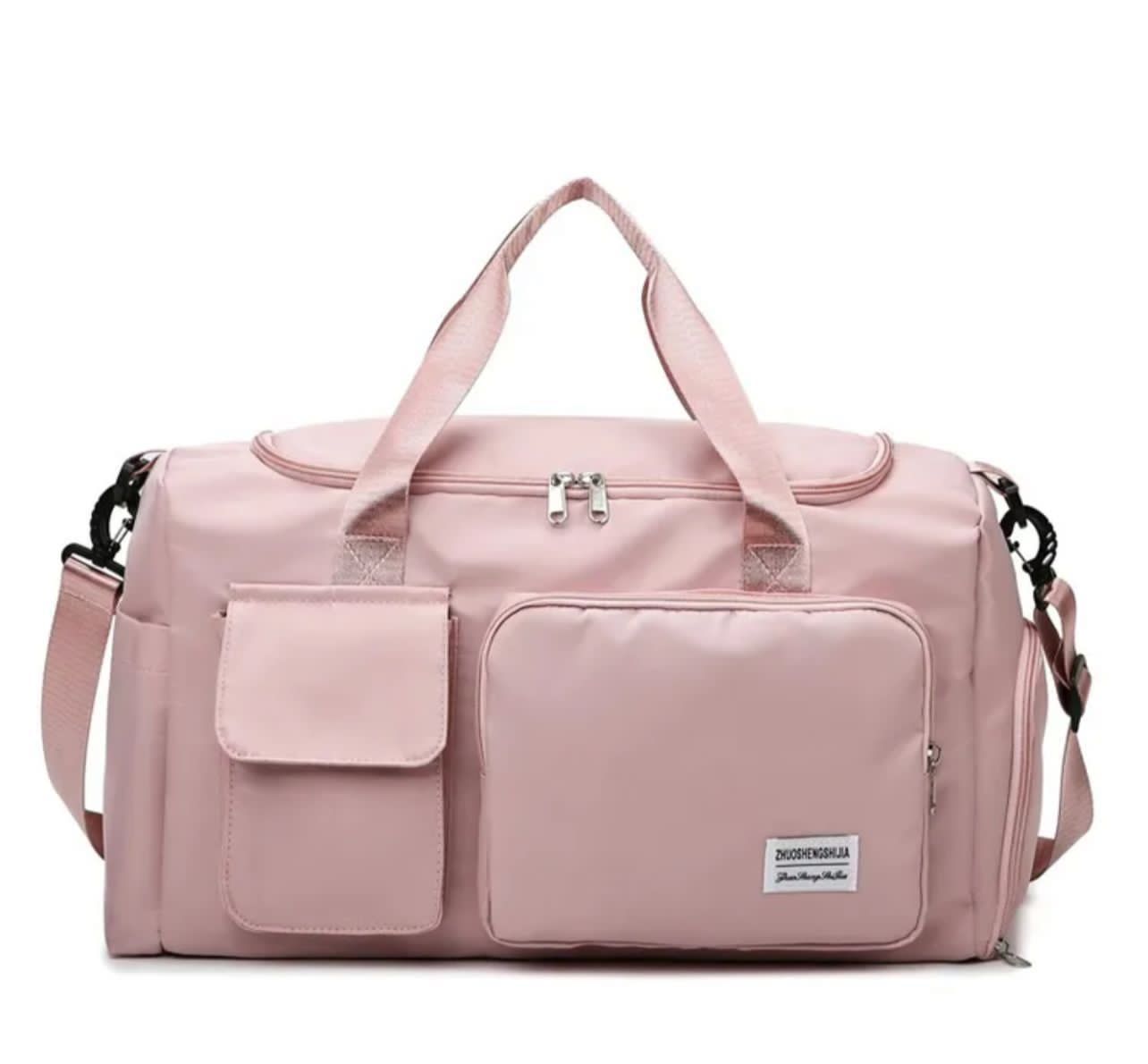 Large Capacity overnight organizer women fitness duffle weekender duffel gym travel bag
