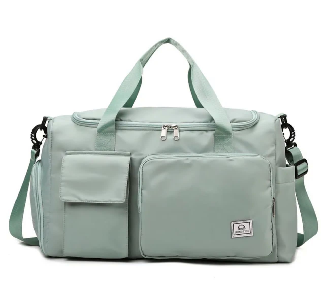 Large Capacity overnight organizer women fitness duffle weekender duffel gym travel bag