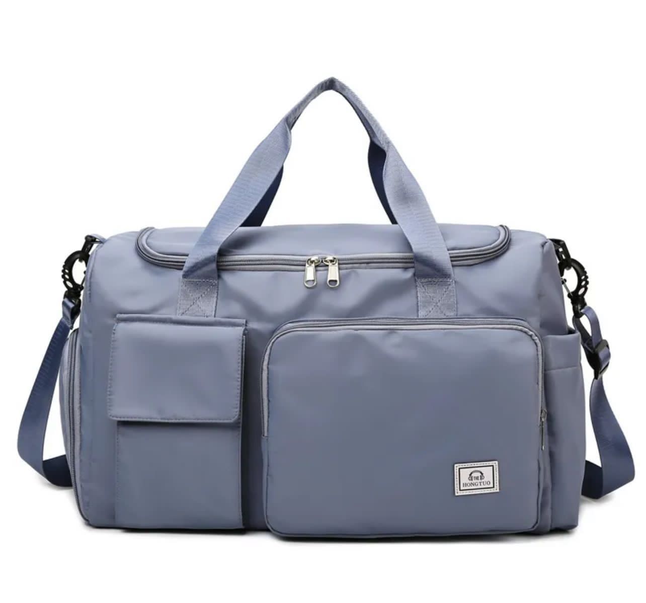 Large Capacity overnight organizer women fitness duffle weekender duffel gym travel bag