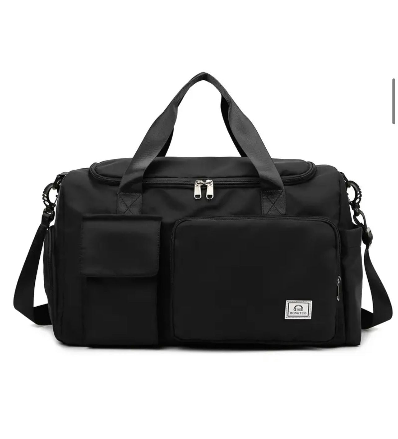 Large Capacity overnight organizer women fitness duffle weekender duffel gym travel bag