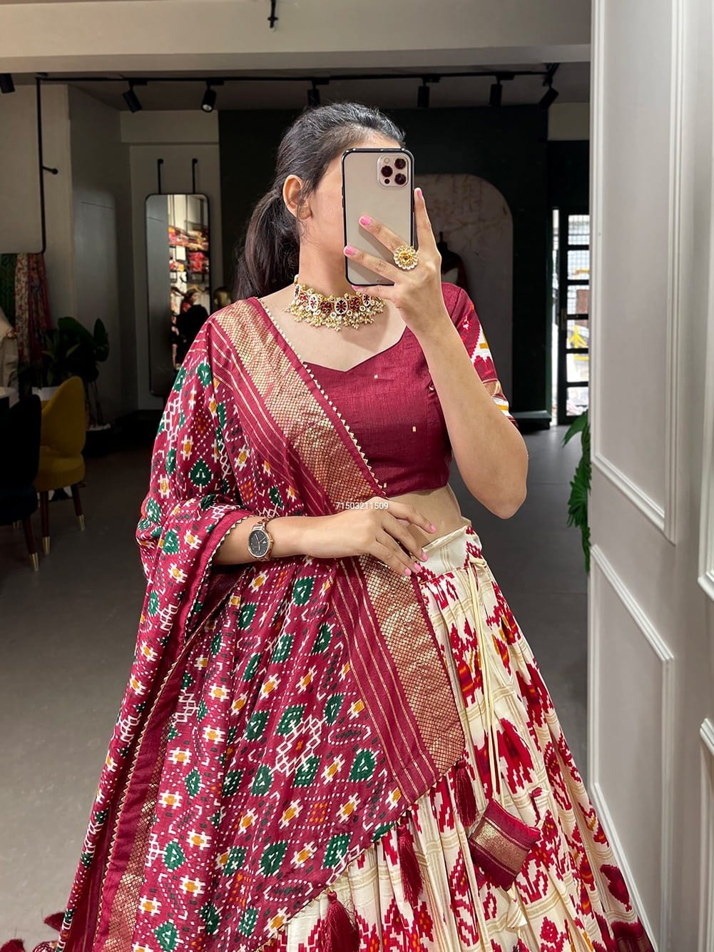 Today's Launching Superb Quality Rich Look Lehanga Collection