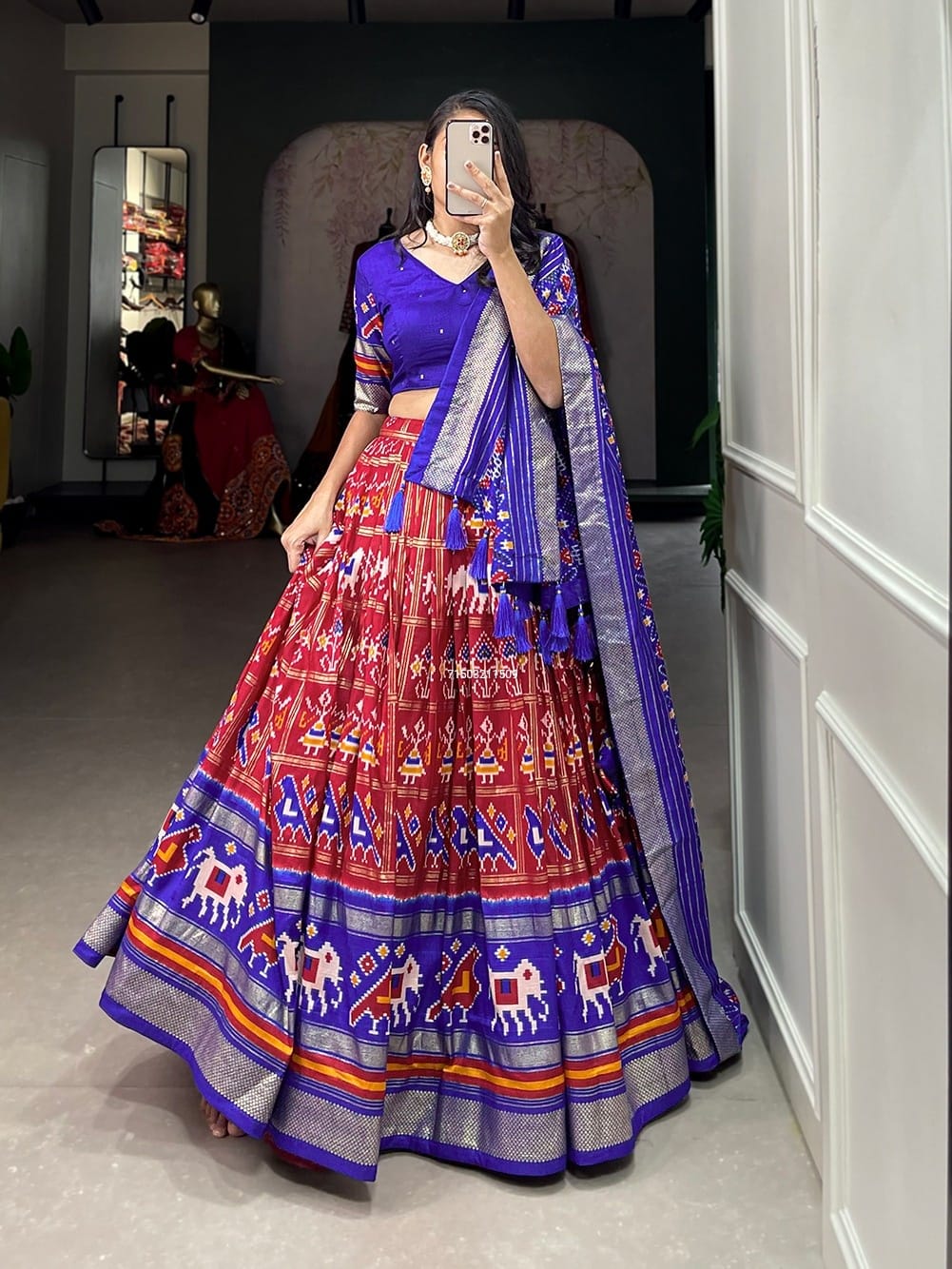 Today's Launching Superb Quality Rich Look Lehanga Collection