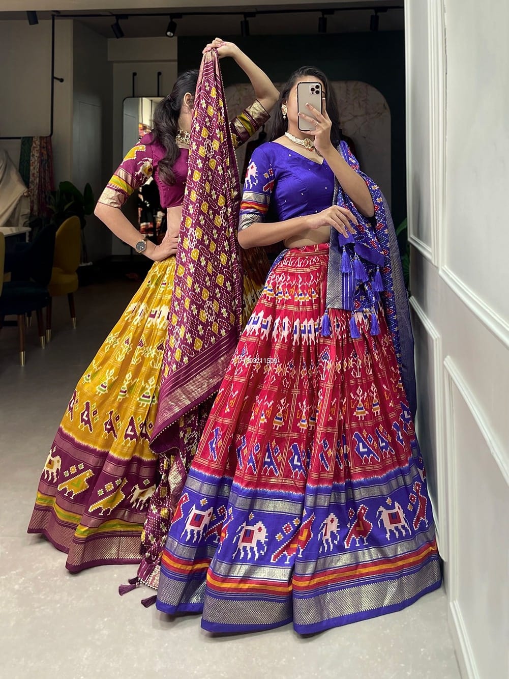 Today's Launching Superb Quality Rich Look Lehanga Collection