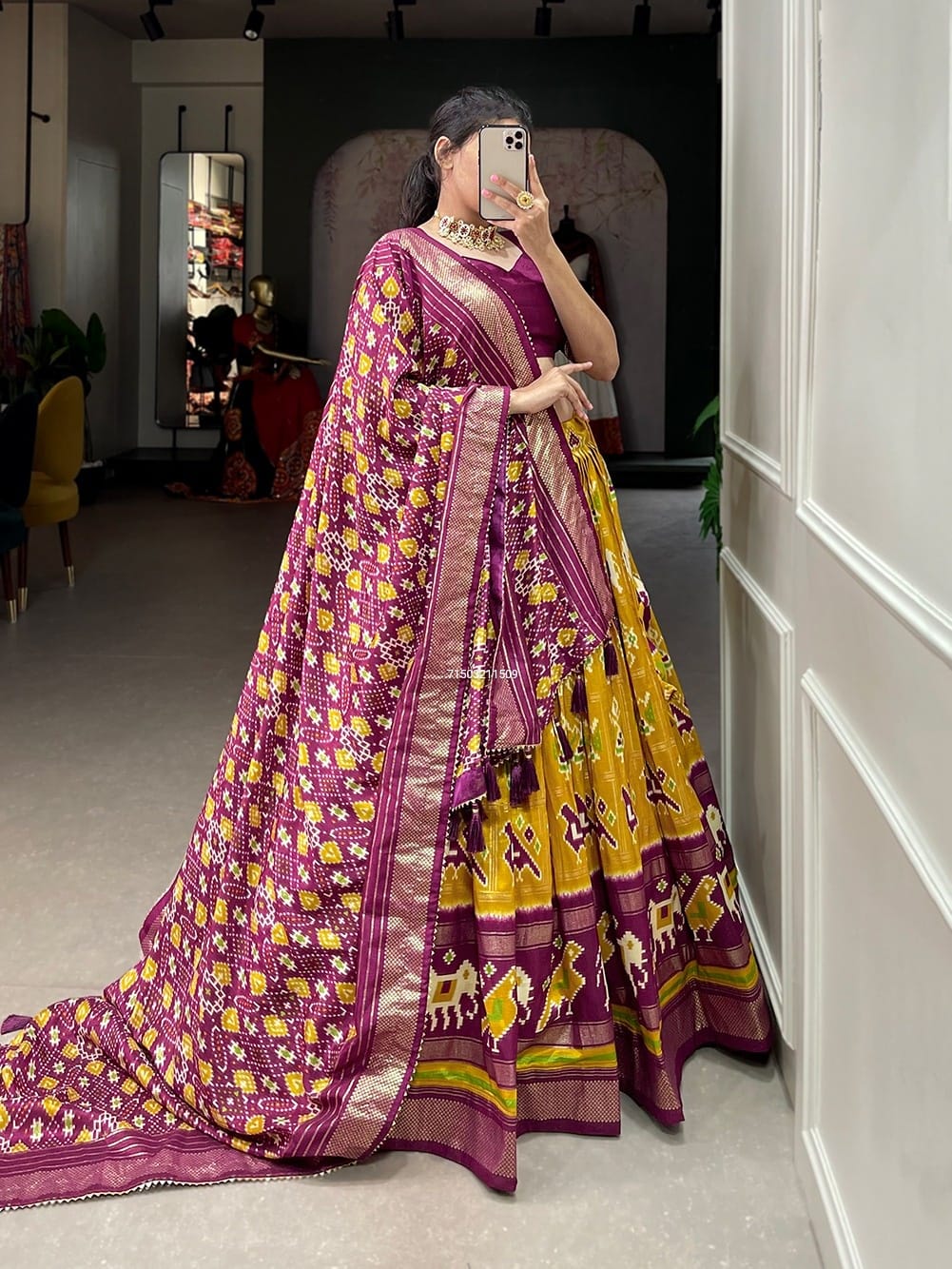 Today's Launching Superb Quality Rich Look Lehanga Collection