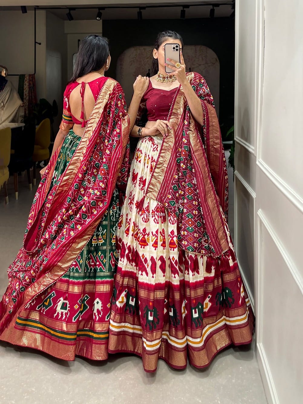 Today's Launching Superb Quality Rich Look Lehanga Collection