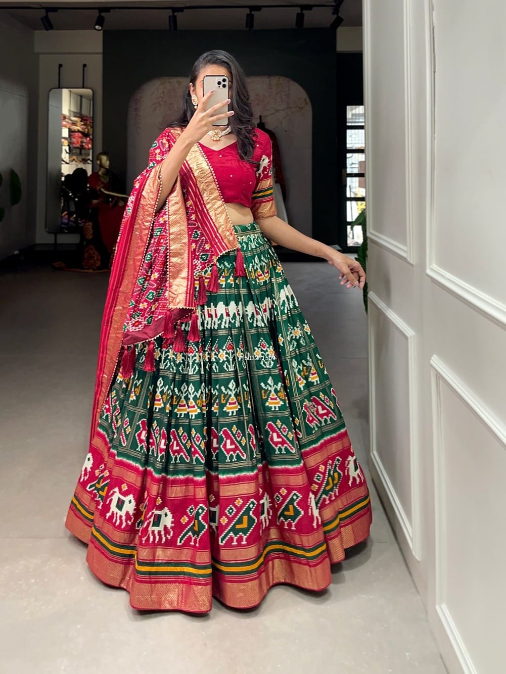 Today's Launching Superb Quality Rich Look Lehanga Collection