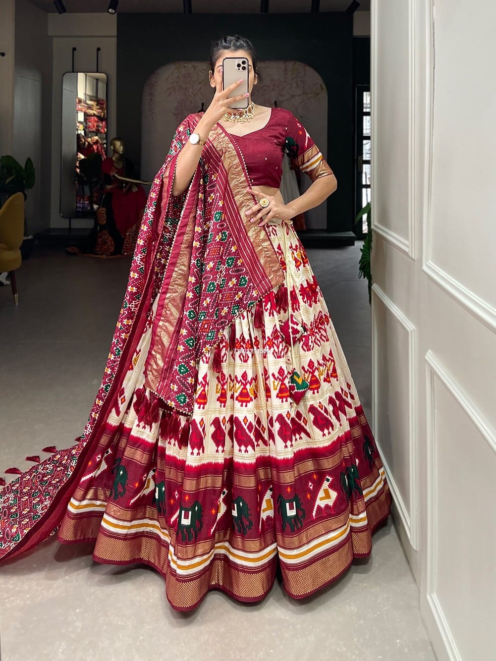 Today's Launching Superb Quality Rich Look Lehanga Collection