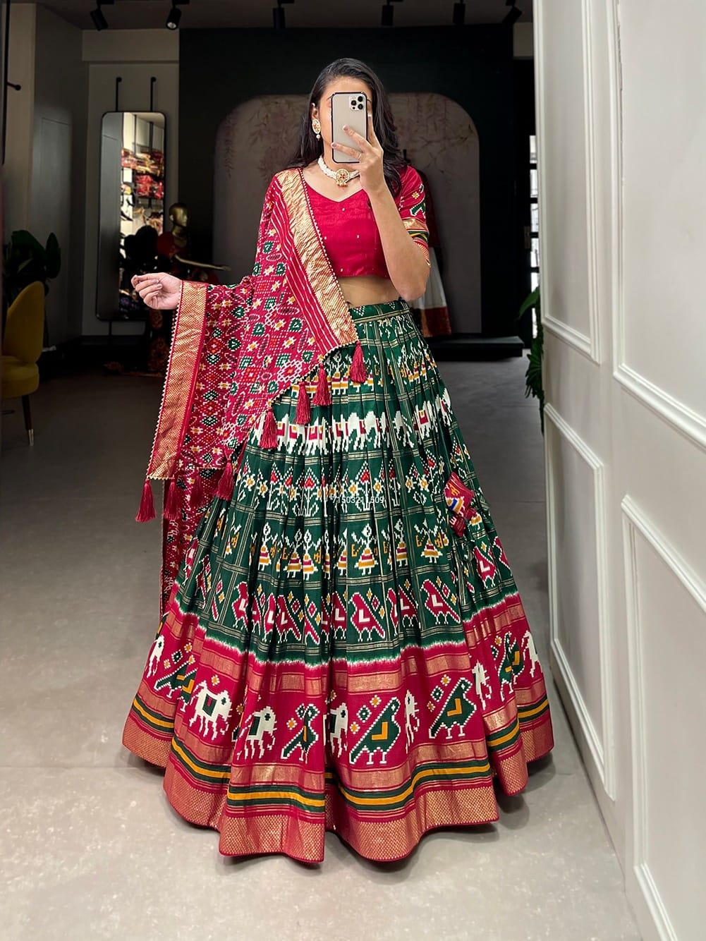 Today's Launching Superb Quality Rich Look Lehanga Collection