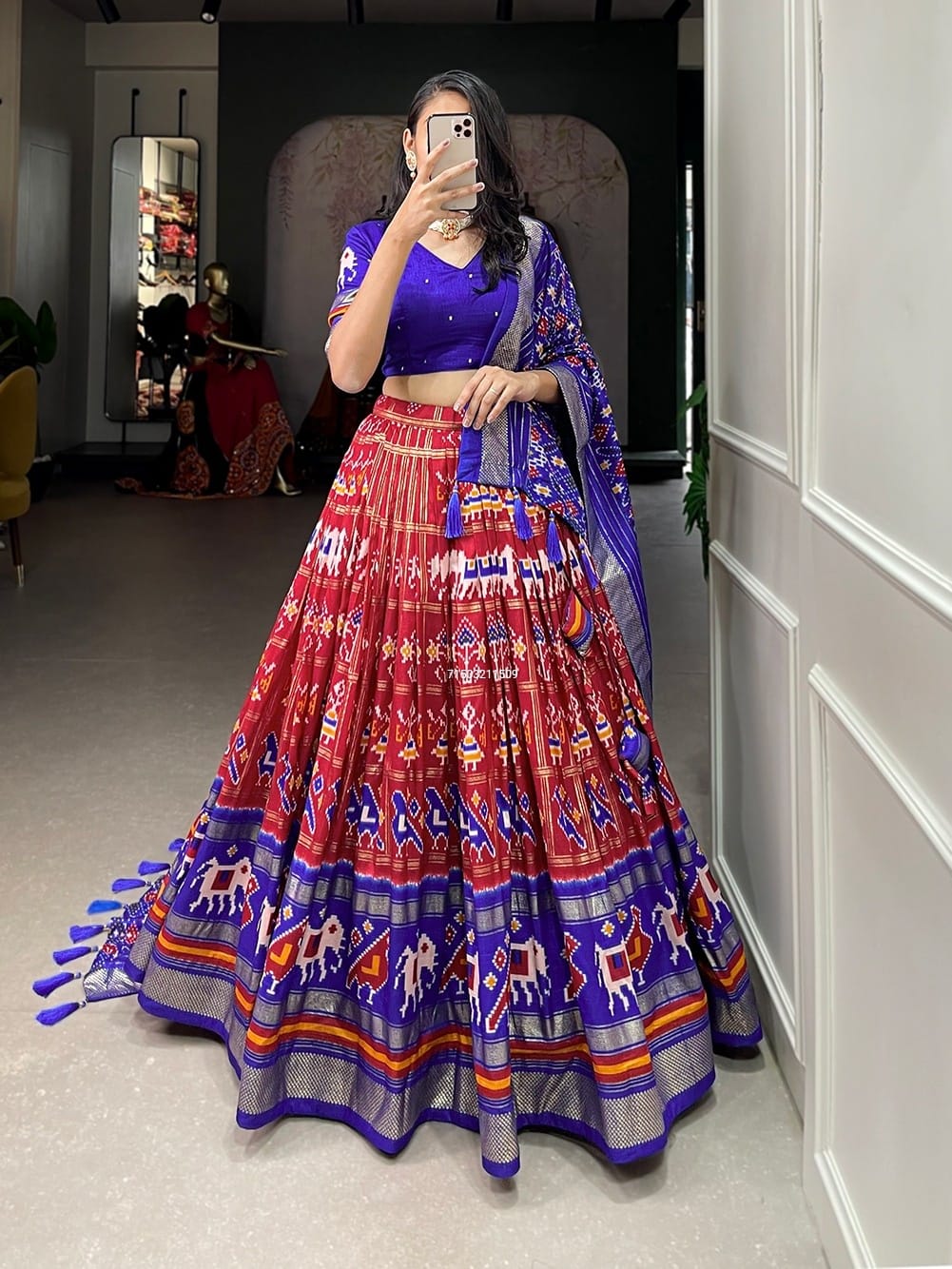 Today's Launching Superb Quality Rich Look Lehanga Collection