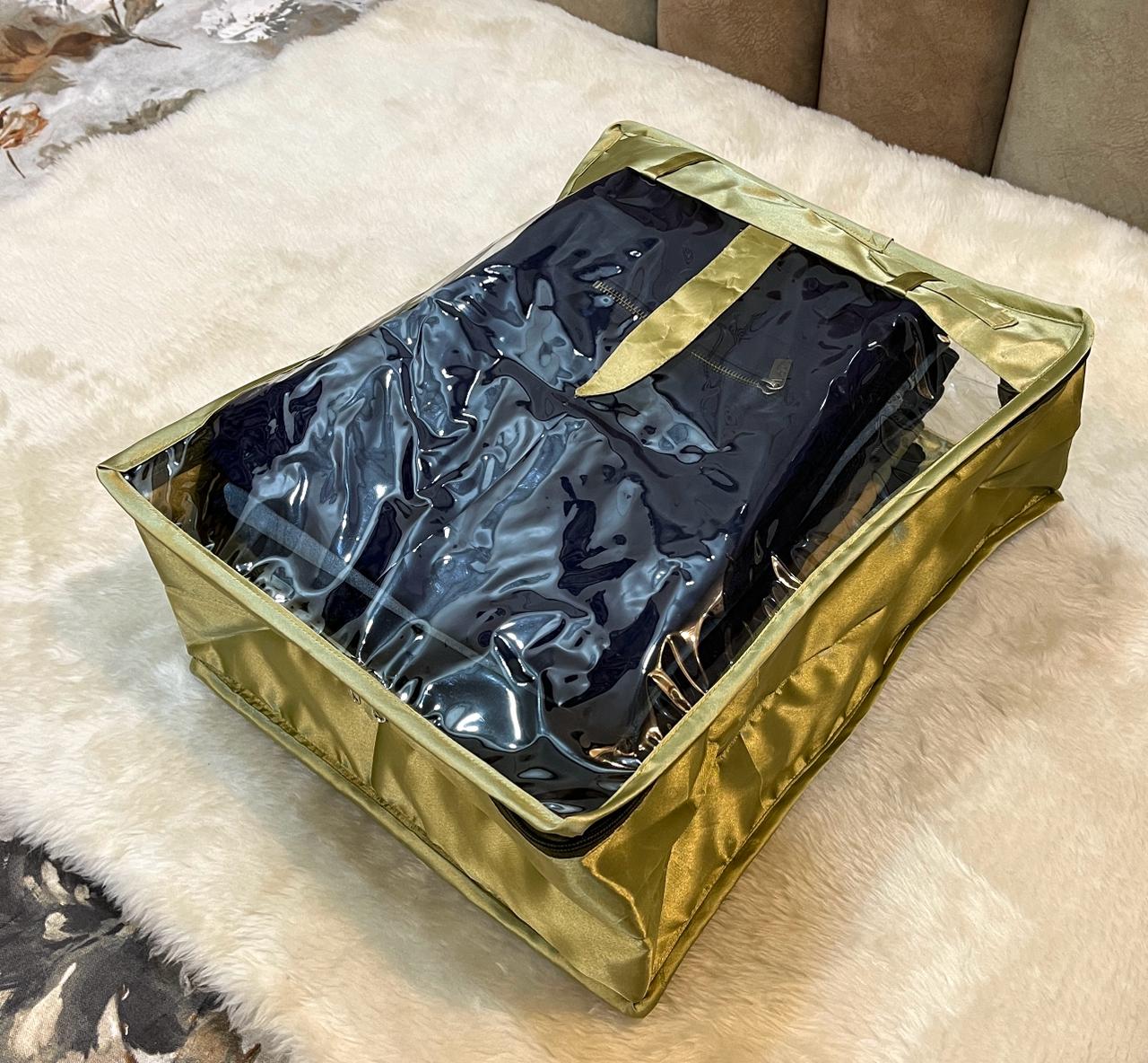 Premium Satin Jeans/Trousers Storage Cover | Code: G016 | Pack of 2
