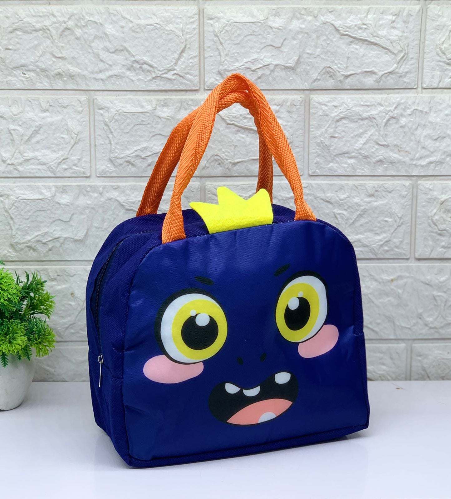 Printed Tiffin Bags/ Lunch Bag For Unisex ( 10 Pieces )