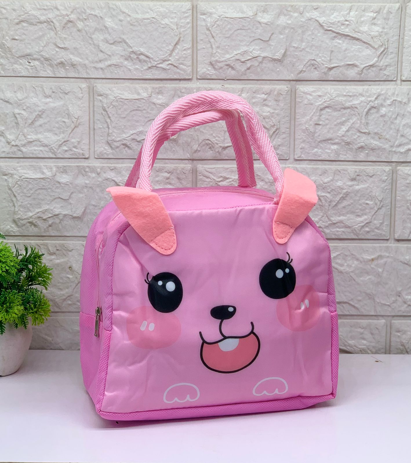 Printed Tiffin Bags/ Lunch Bag For Unisex ( 10 Pieces )