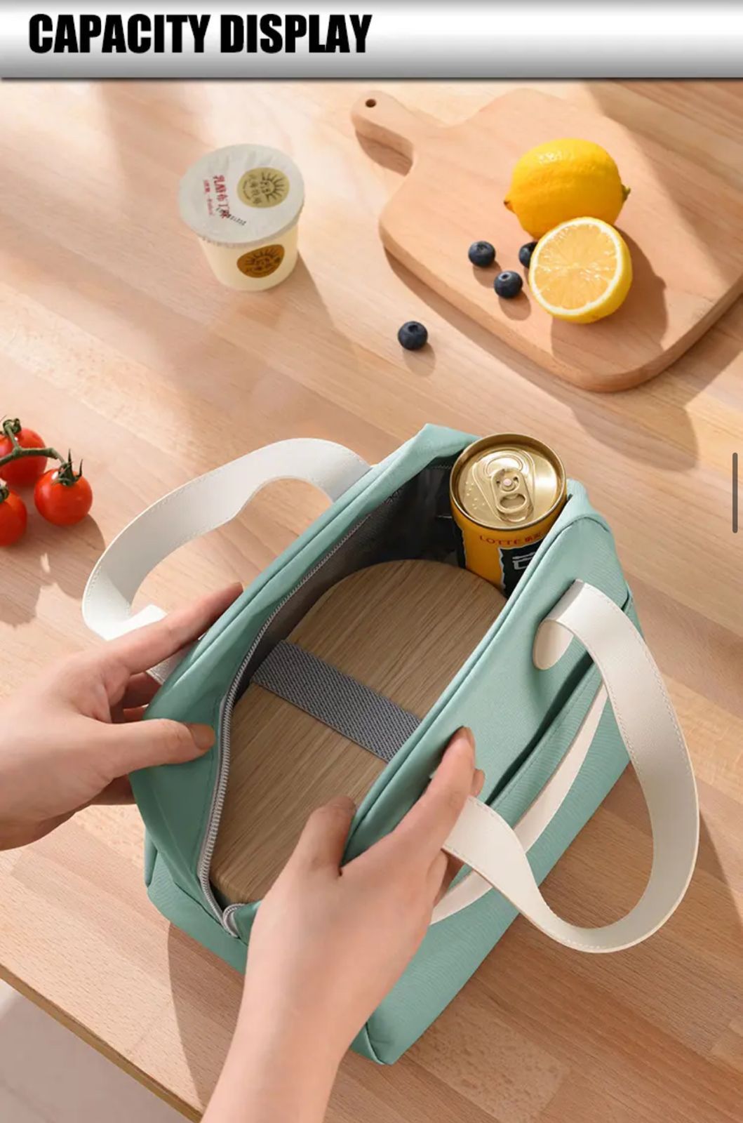 Tiffin / Lunch Bag For Unisex ( 5 Pieces)