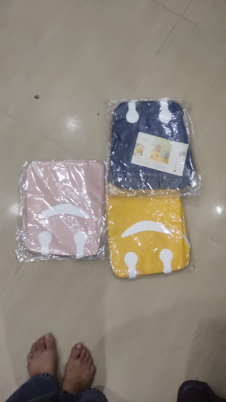 Tiffin / Lunch Bag For Unisex ( 5 Pieces)