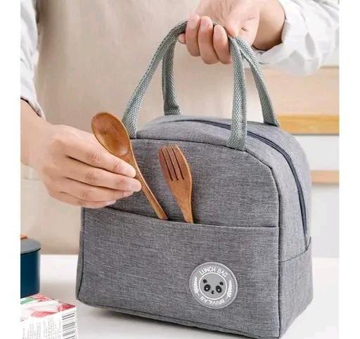 Insulated Lunch Bag for Office School Picnic Outdoor Men Women Student (10 Pieces)