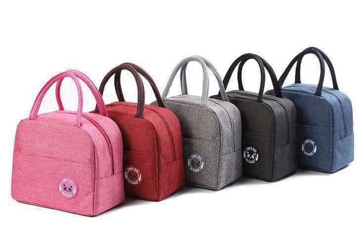 Insulated Lunch Bag for Office School Picnic Outdoor Men Women Student (10 Pieces)