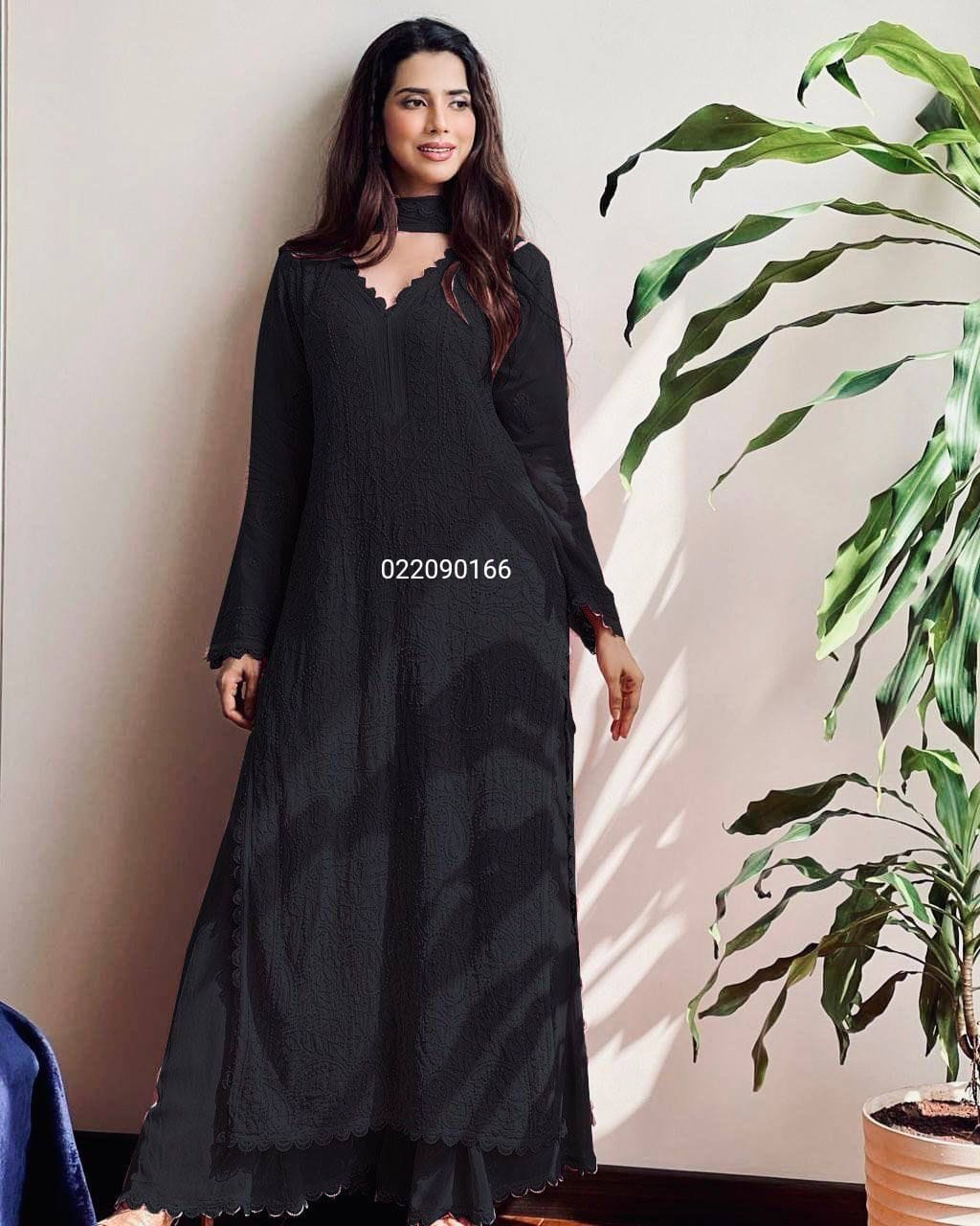 Superb Quality Beautiful Top Plazzo with Dupatta