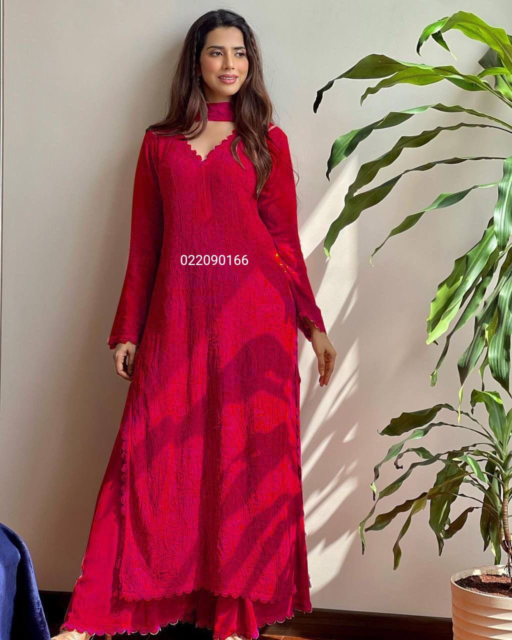 Superb Quality Beautiful Top Plazzo with Dupatta
