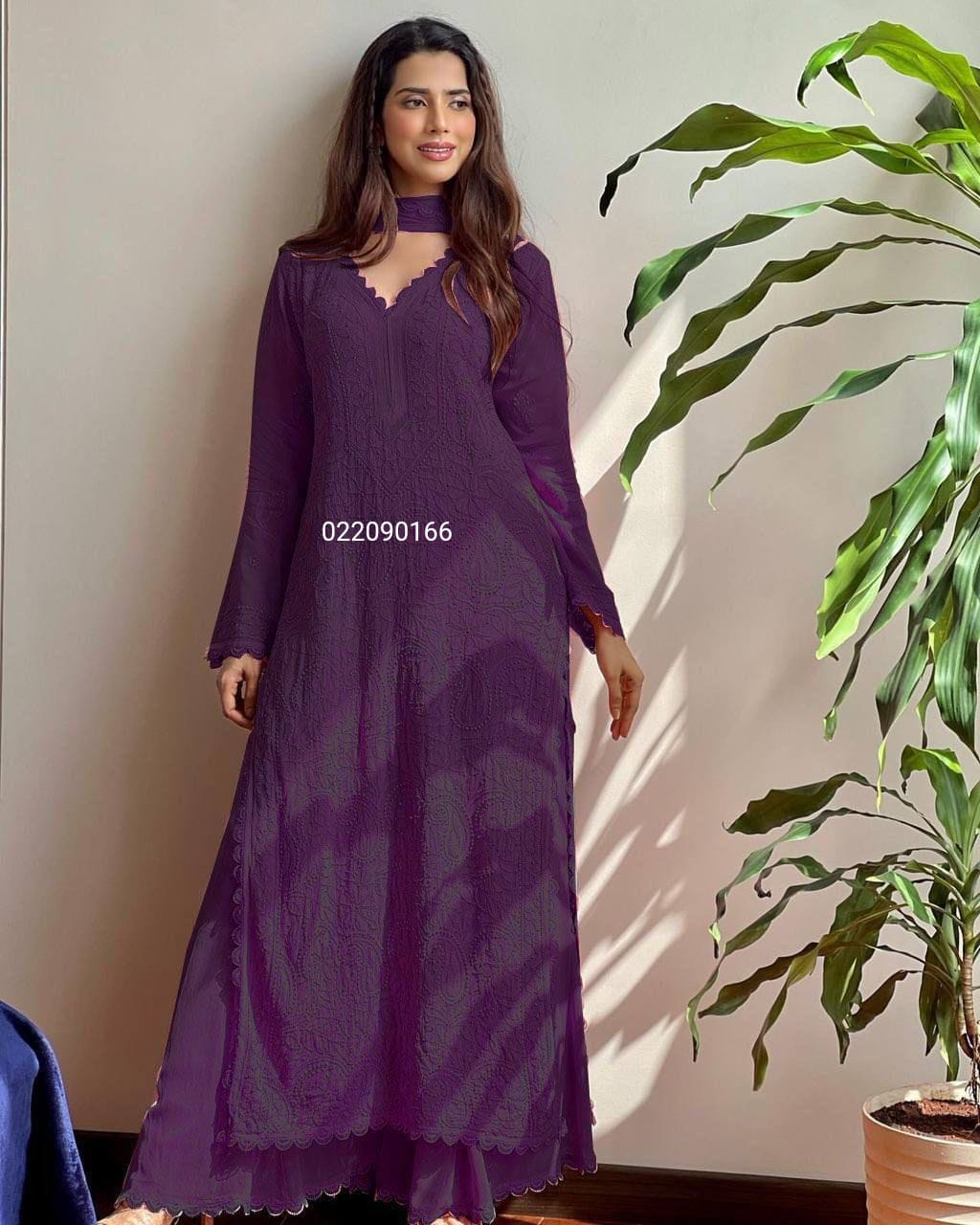 Superb Quality Beautiful Top Plazzo with Dupatta