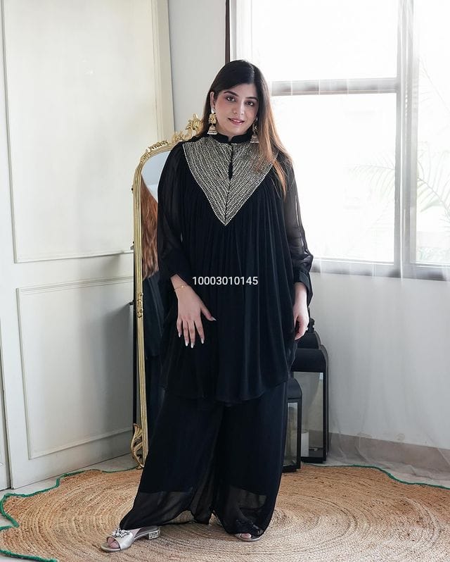 Superb Quality Beautiful Kaftan Plazzo