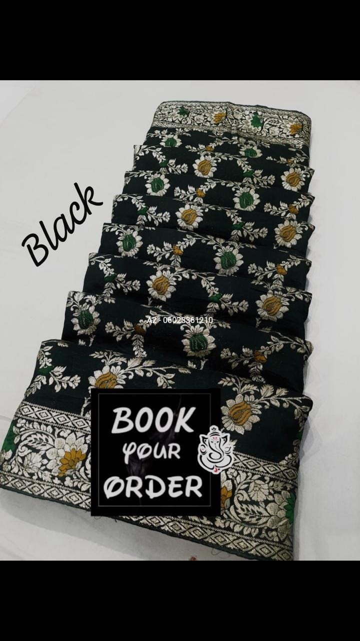Superb Quality Banarasi Cotton Silk Saree