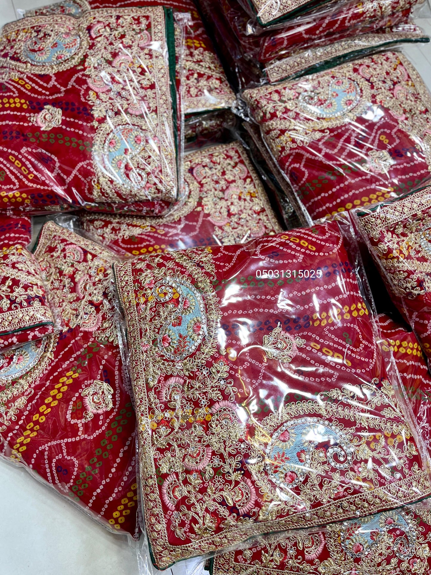 Superb Quality Soft C*C Georgette Bandej Saree