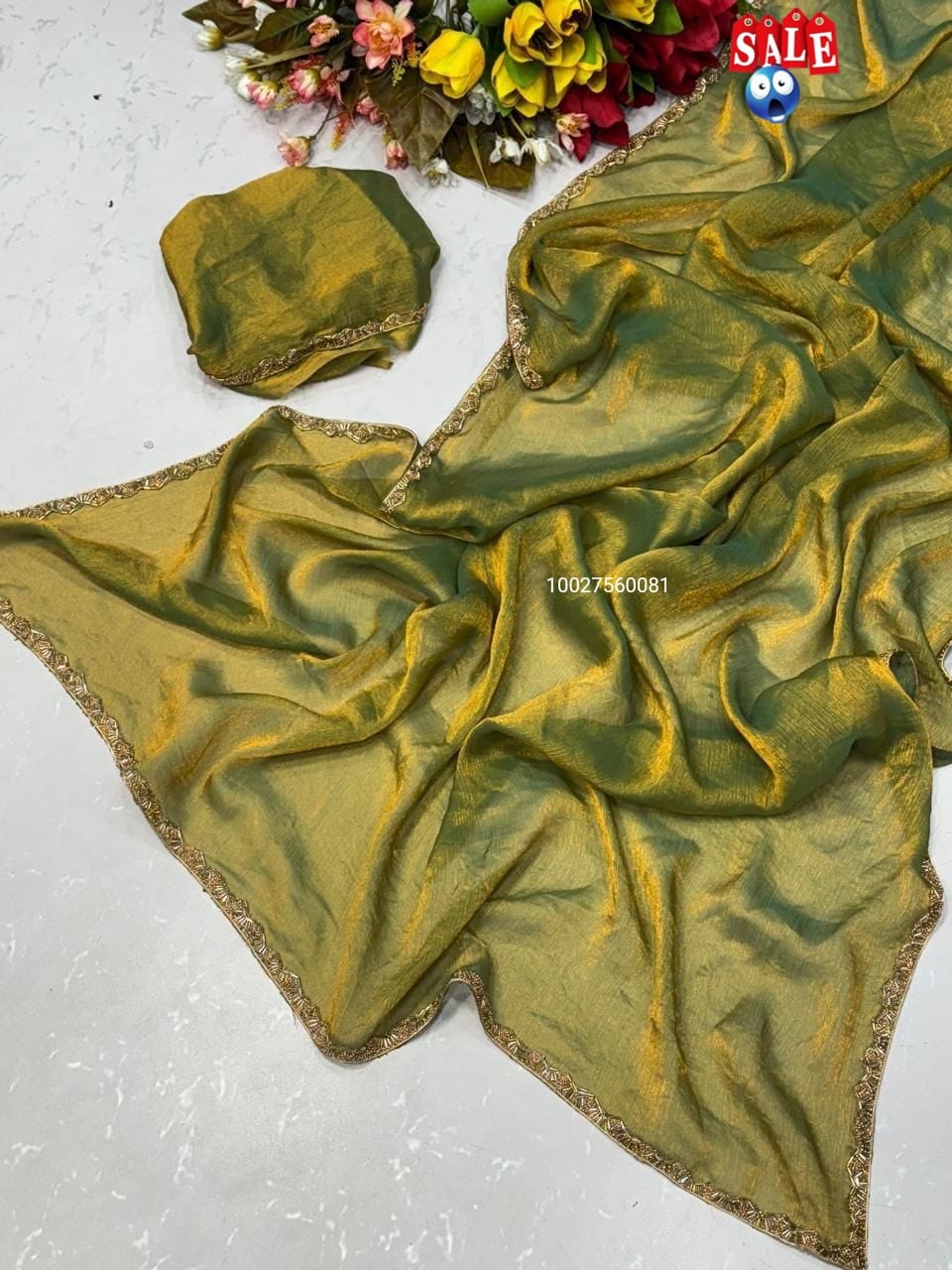 Superb Quality Beautiful Party Wear Saree