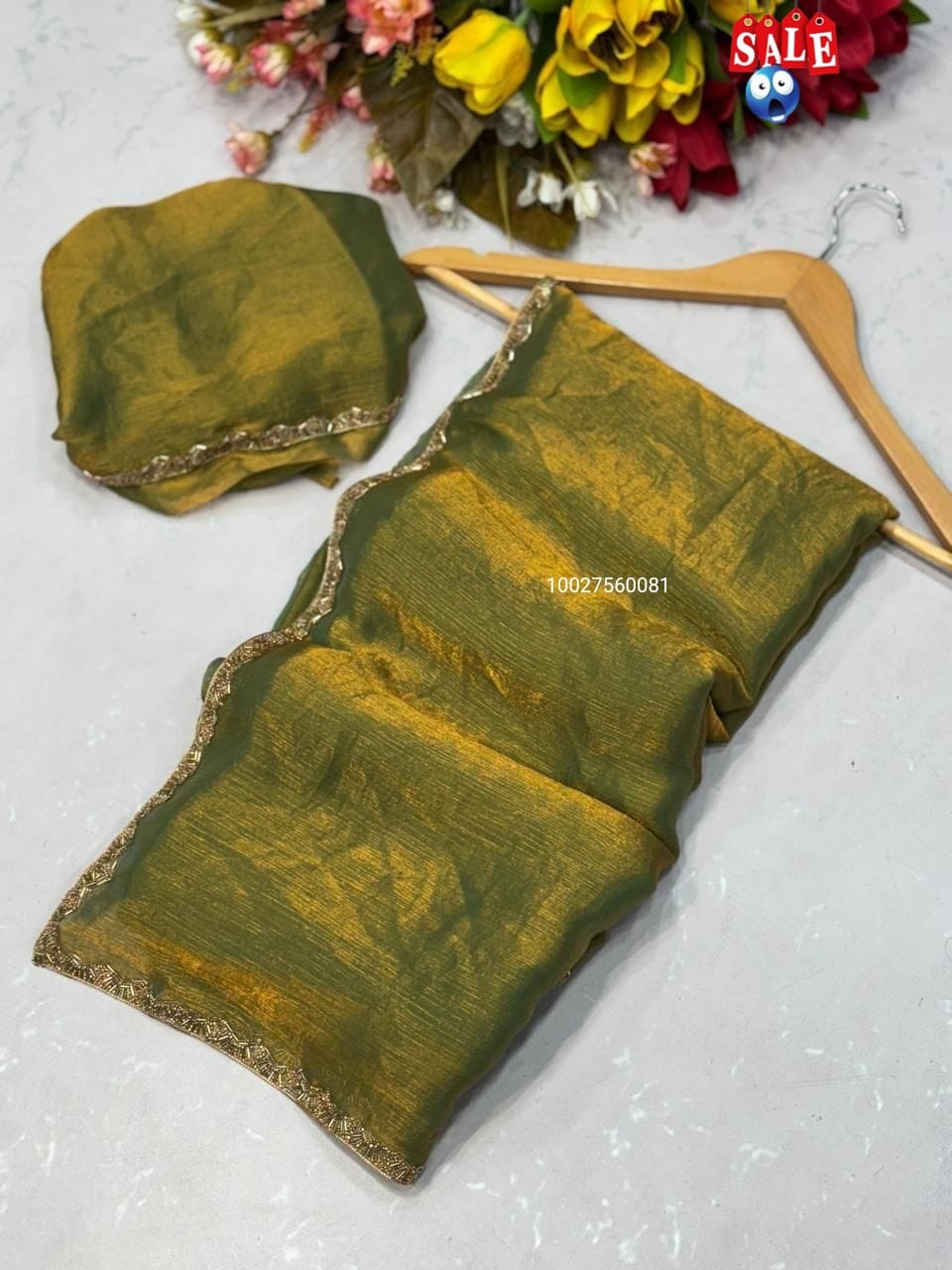 Superb Quality Beautiful Party Wear Saree