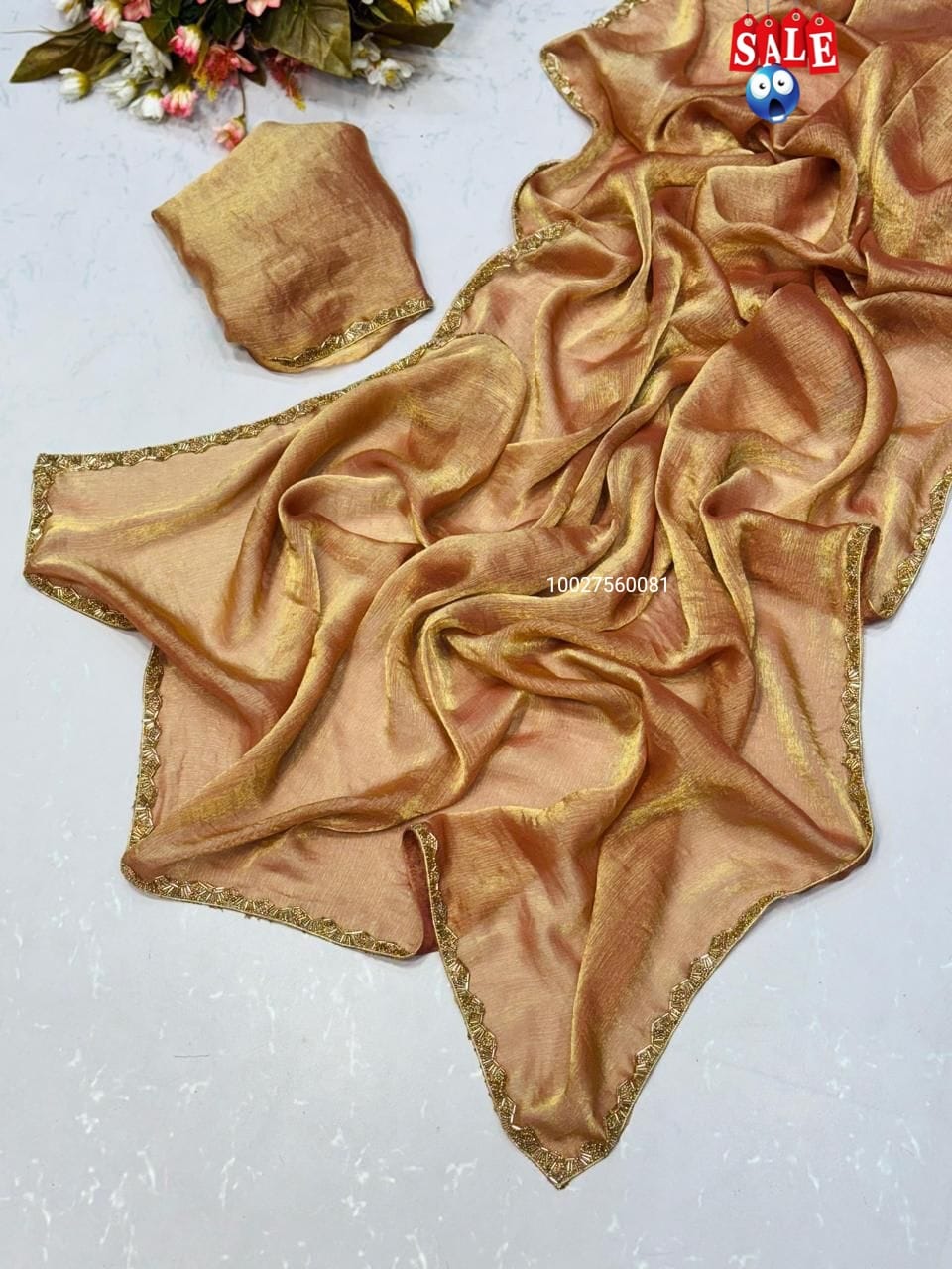 Superb Quality Beautiful Party Wear Saree