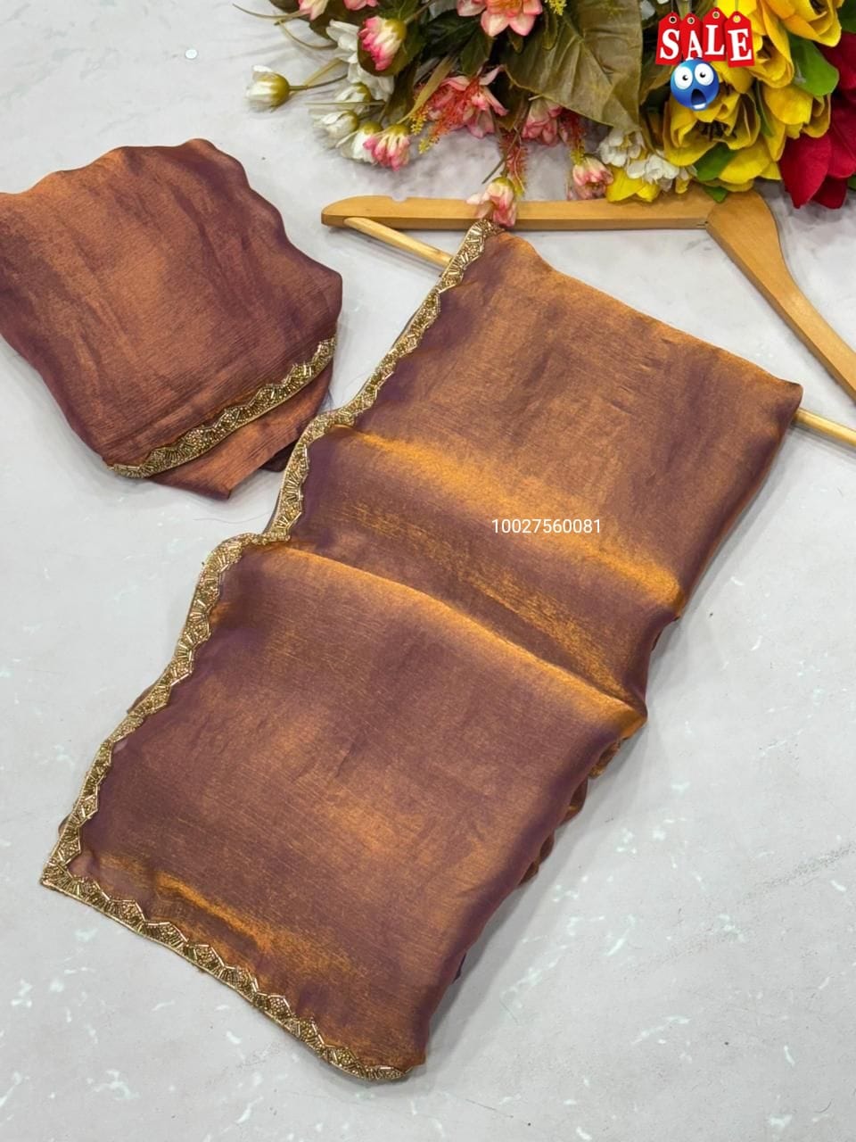 Superb Quality Beautiful Party Wear Saree