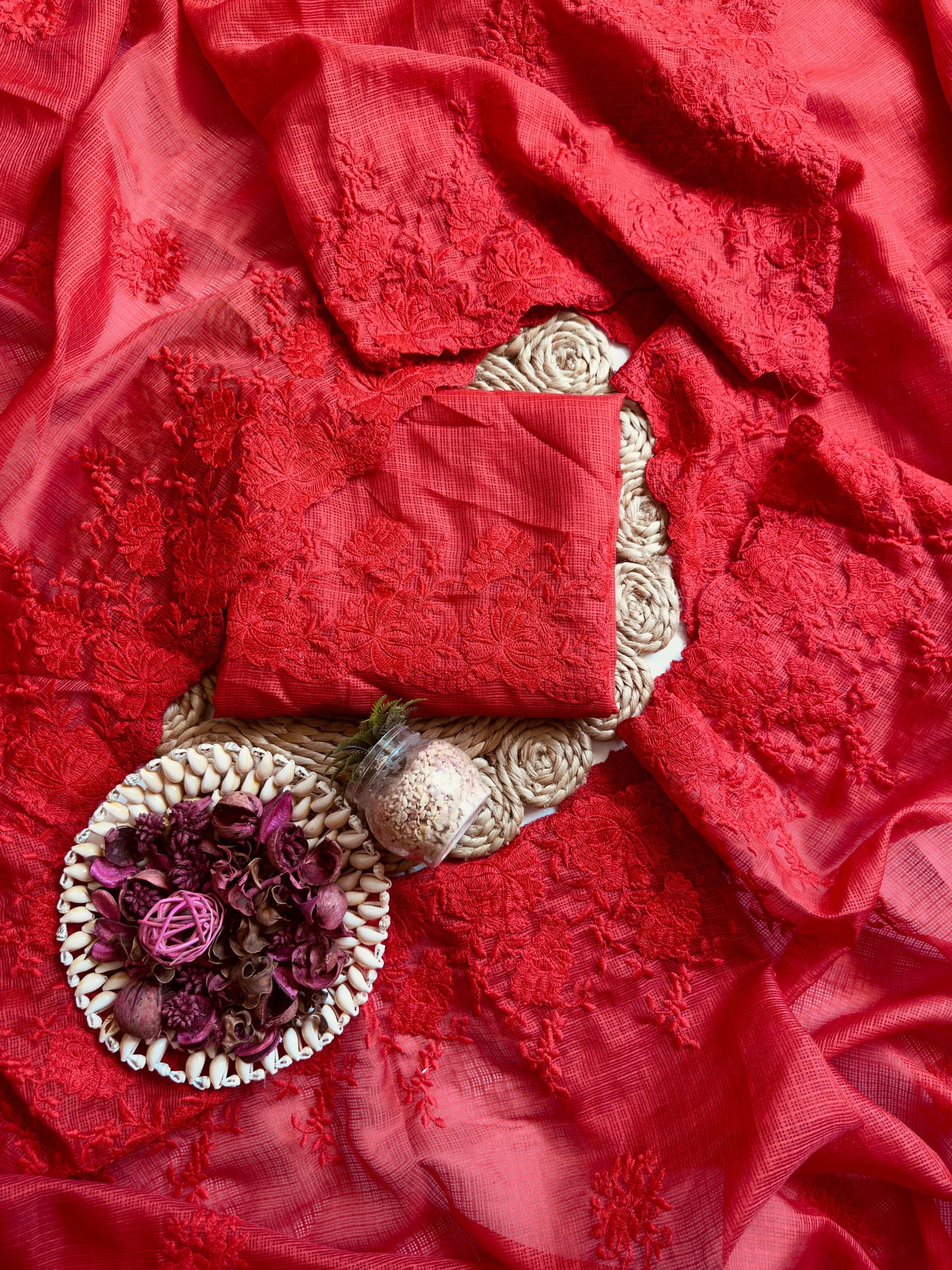 Bollywood Designer Saree β Pure Soft Kota Doriya with Cutwork & Multi Thread Work | Code: DF KOTA