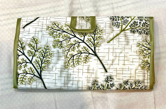 Premium 5-Pocket Jewellery & Accessories Travel Organizer – Compact & Elegant Design ( 3 Pieces )