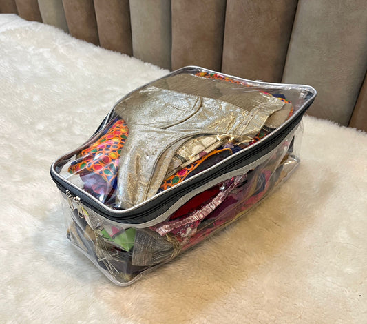 .30 mm High Quality Super Clear PVC Blouse Cover ( 4 Pieces )