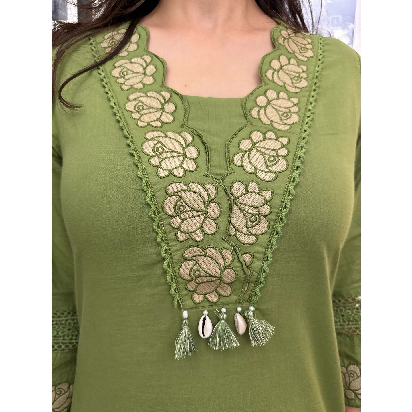 DESIGNER WEAR EXCLUSIVE AND COMFORTABLE SUIT IN REYON SLUB COTTON FABRIC TOP PANT WITH DUPATTA PAIR