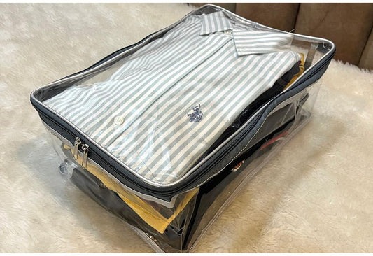 Transparent Shirt Cover – .30 mm High Quality Sturdy Variant ( 4 Pieces )