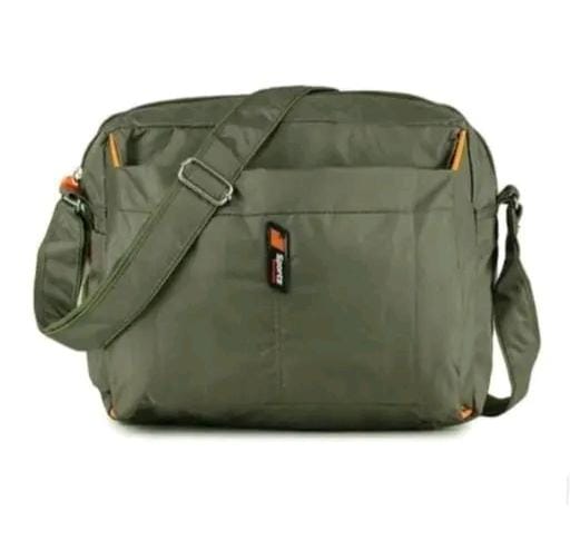 Soft Light Weight Cross body Unisex Sling Bag (6 Pieces)