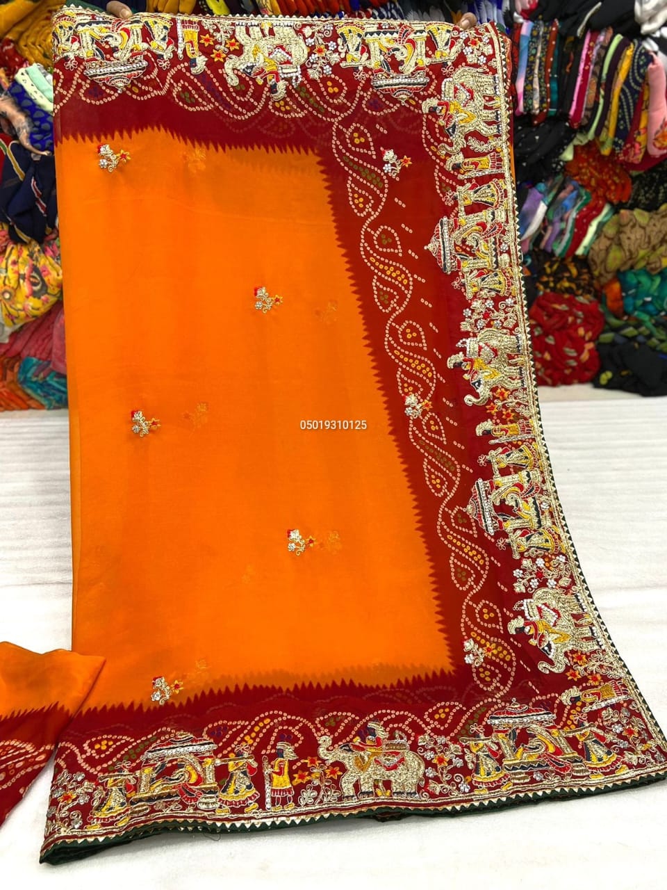Launching Most Trending Occasions Special Diamond Work Sarees