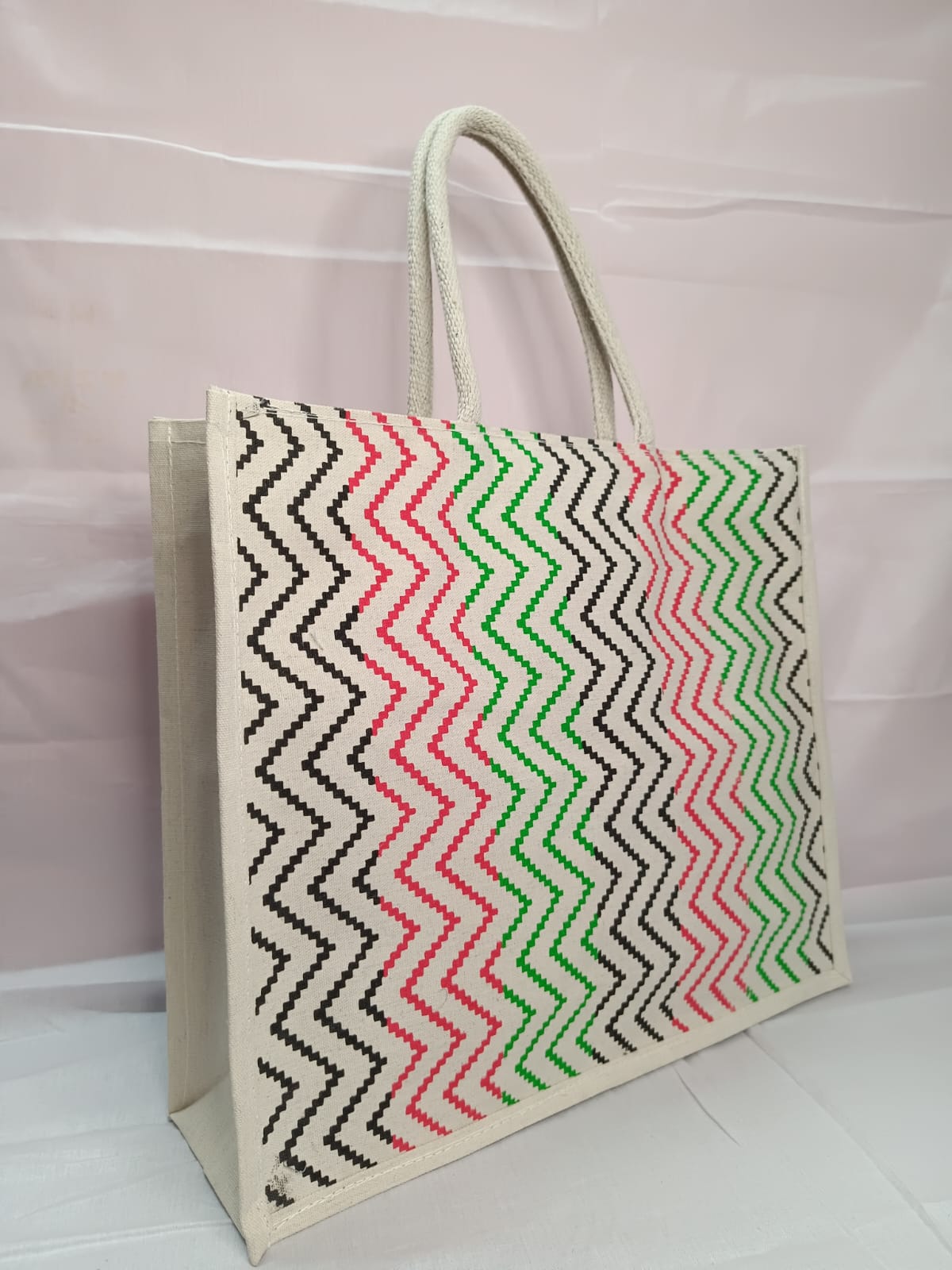 Premium Quality Jute Canvas Bag
