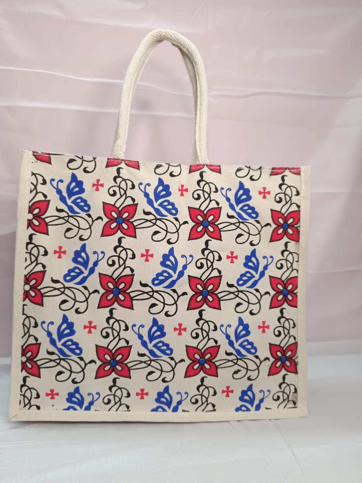 Premium Quality Jute Canvas Bag