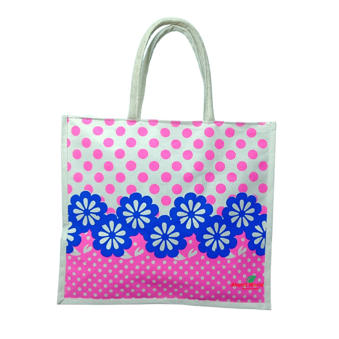 Premium Quality Jute Canvas Bag