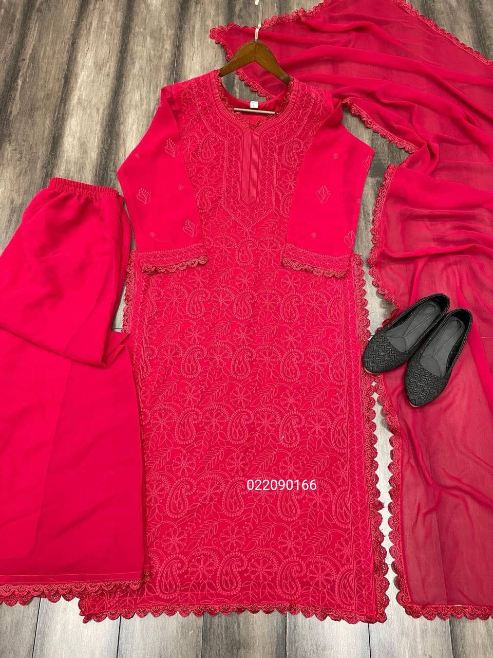 Superb Quality Beautiful Top Plazzo with Dupatta