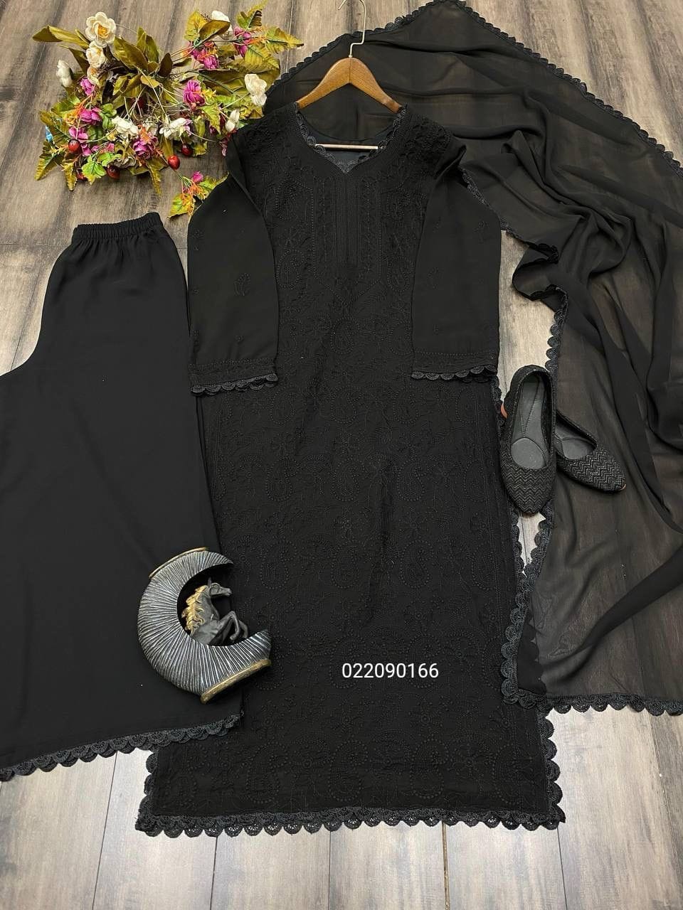 Superb Quality Beautiful Top Plazzo with Dupatta