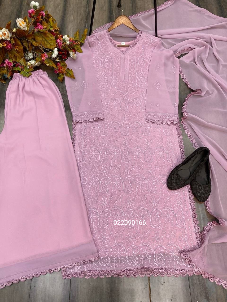 Superb Quality Beautiful Top Plazzo with Dupatta